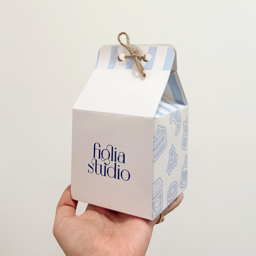CAIXA MILK PERSONALIZADA