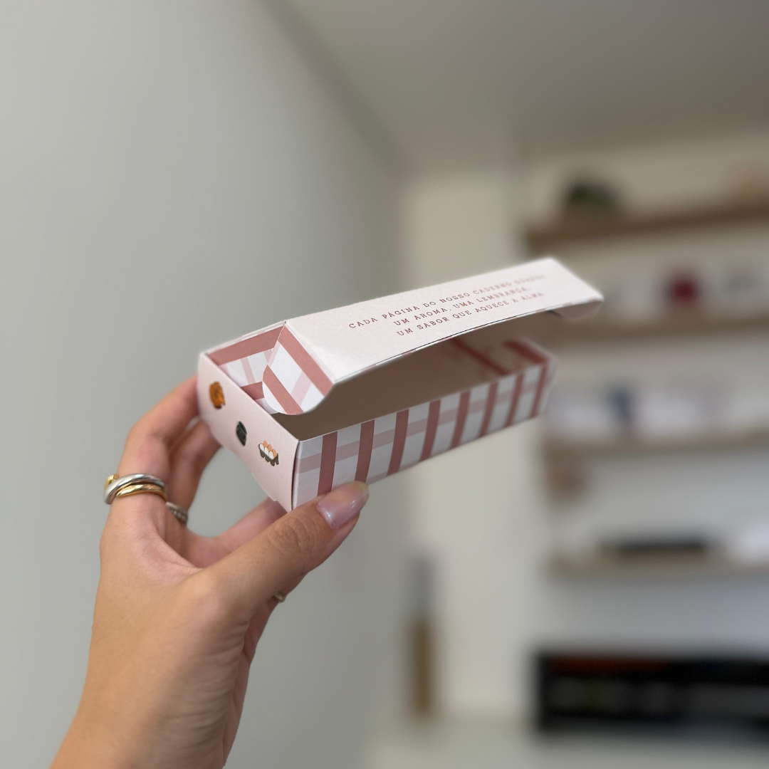CAIXA BASCULANTE PERSONALIZADA 13x3x7cm