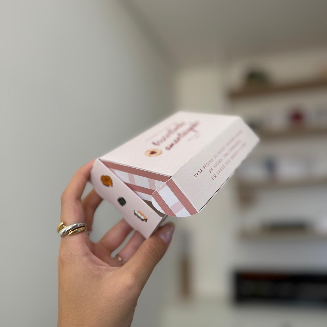 CAIXA BASCULANTE PERSONALIZADA 13x3x7cm