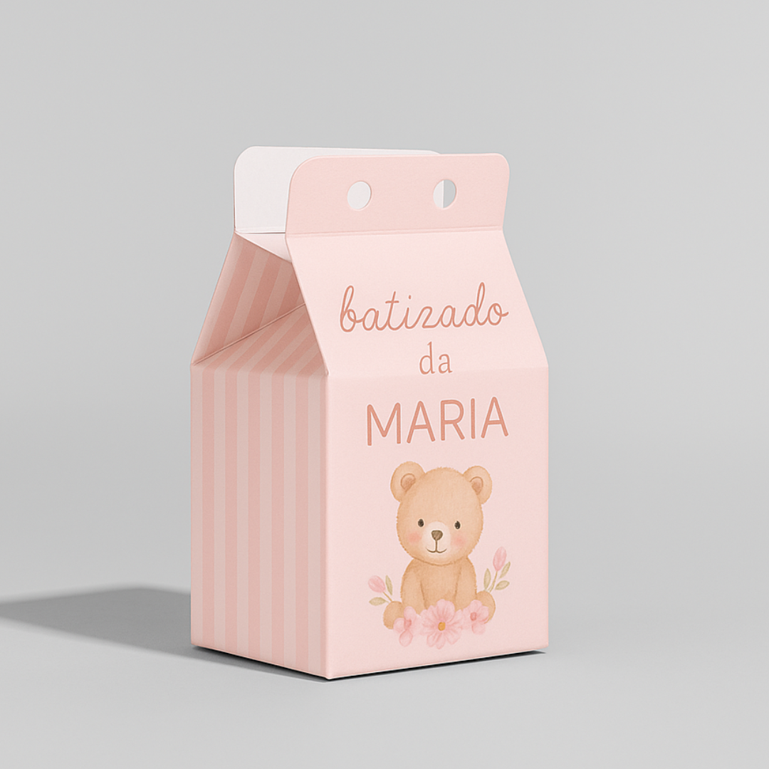 CAIXA MILK PERSONALIZADA