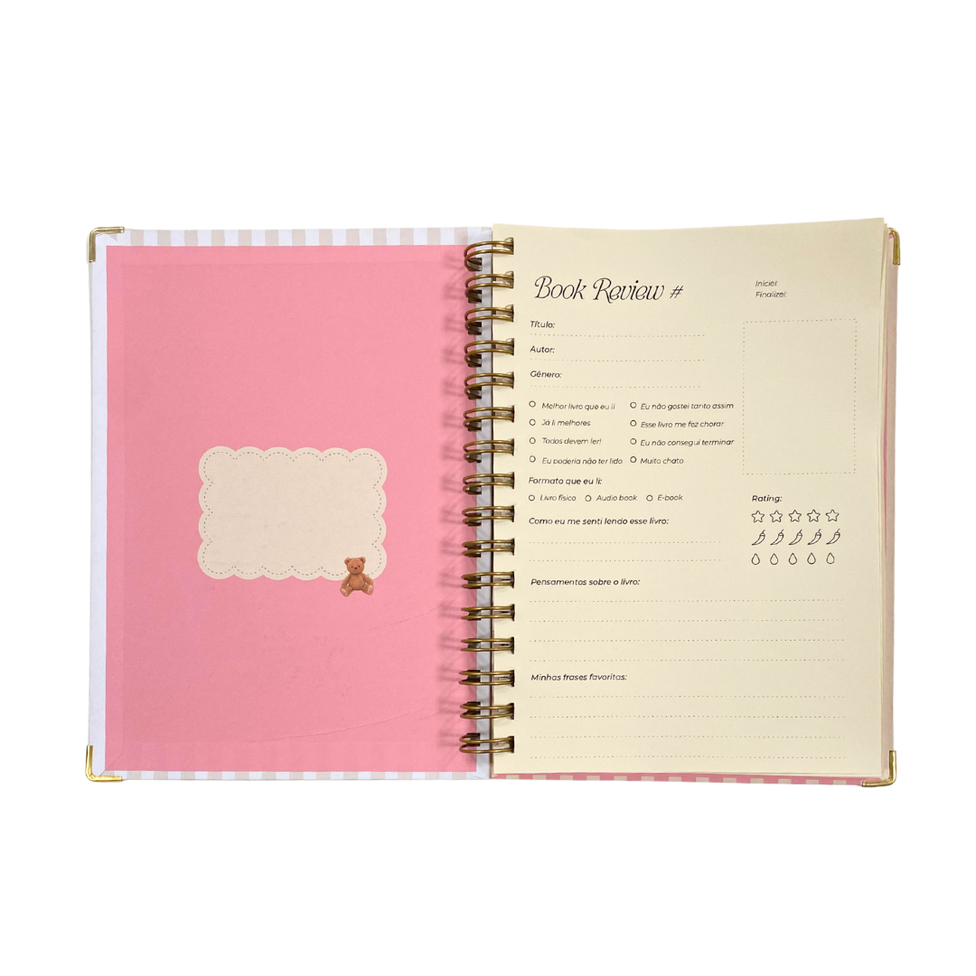 CADERNO BOOKISH
