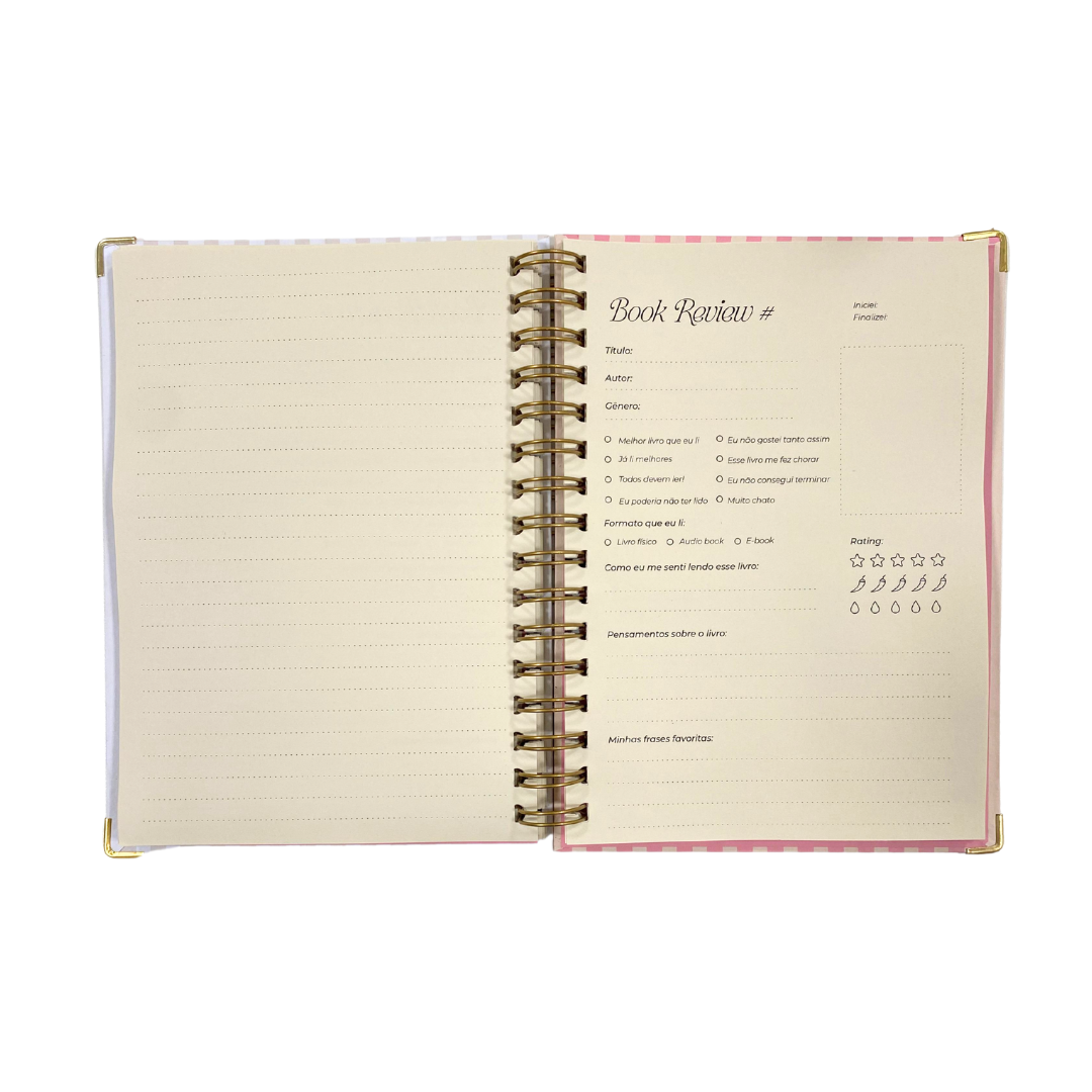 CADERNO BOOKISH
