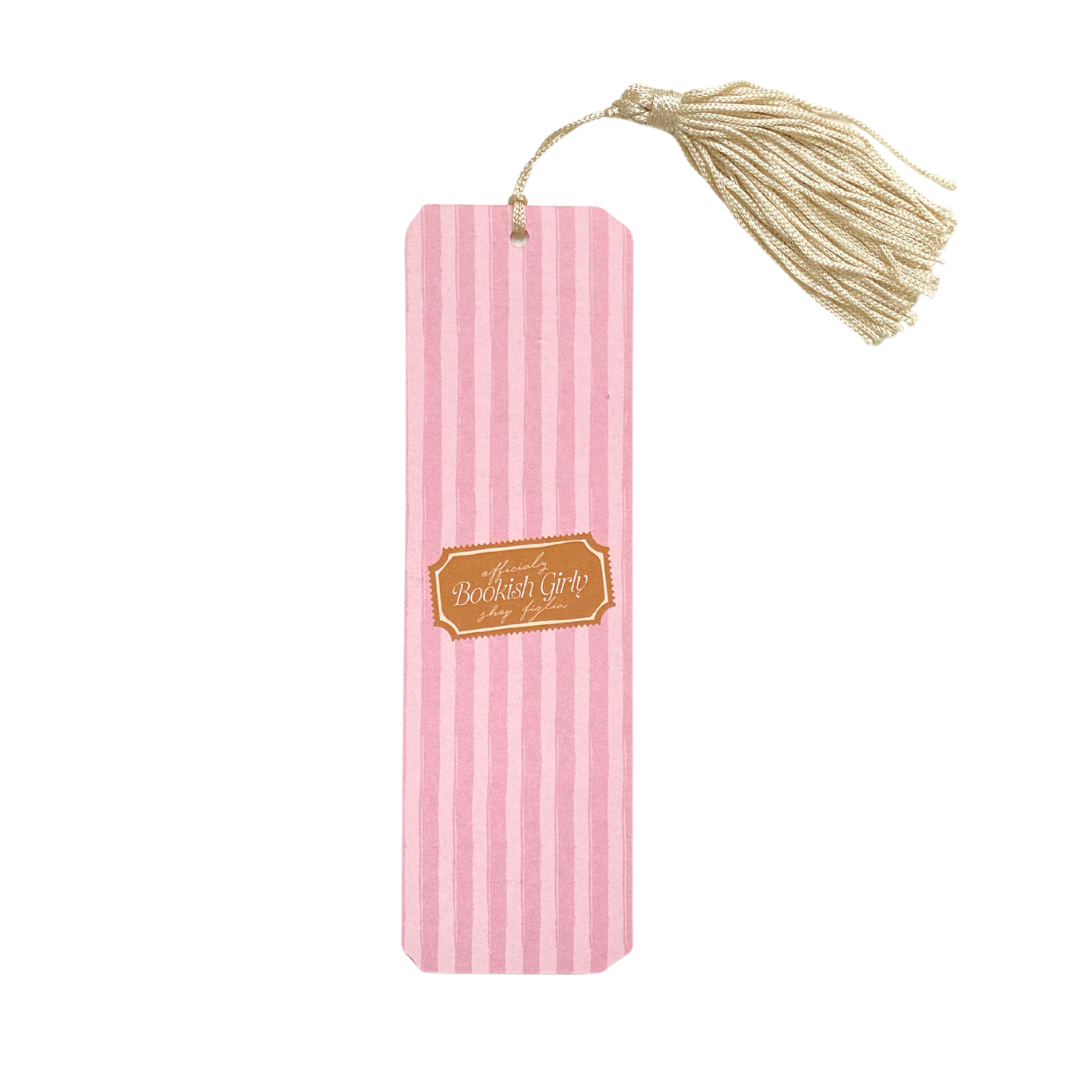 MARCA PÁGINAS BOOKISH GIRLY