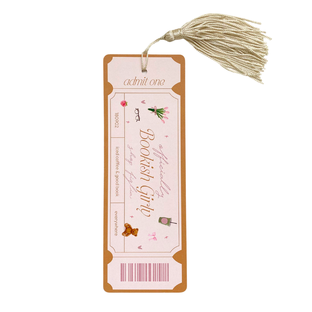 MARCA PÁGINAS BOOKISH GIRLY