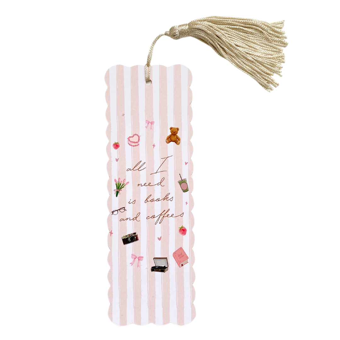 MARCA PÁGINAS BOOKISH GIRLY