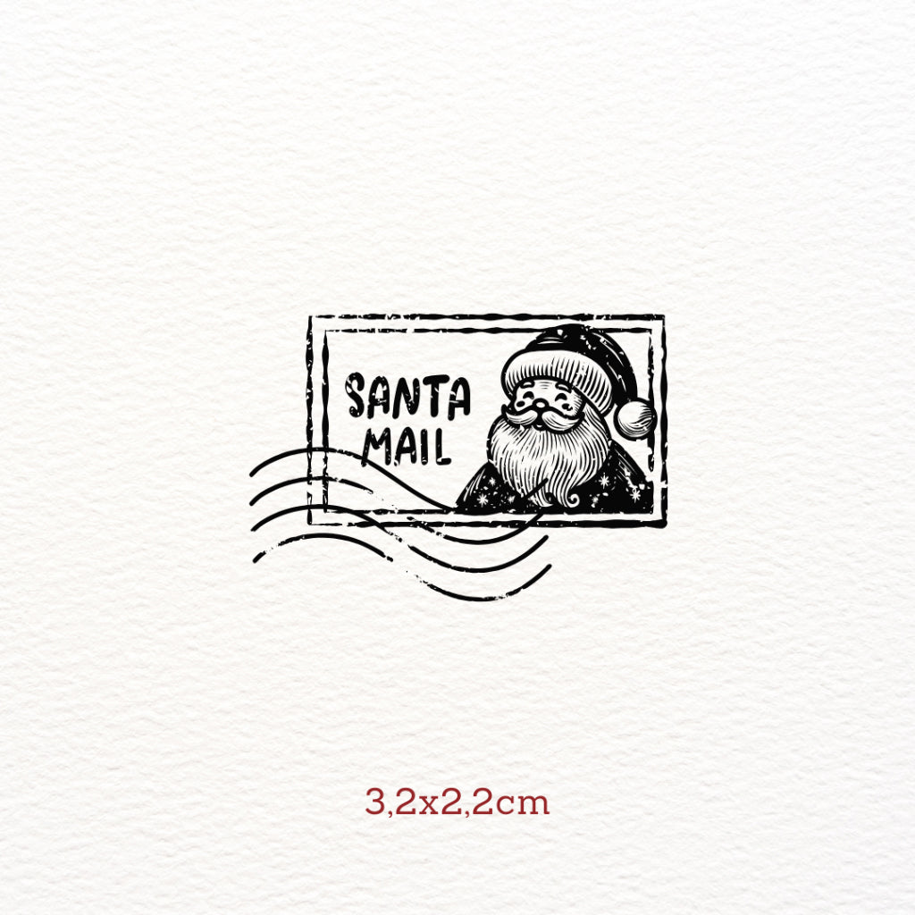 CARIMBOS NATALINOS A PRONTA ENTREGA - Santa Mail