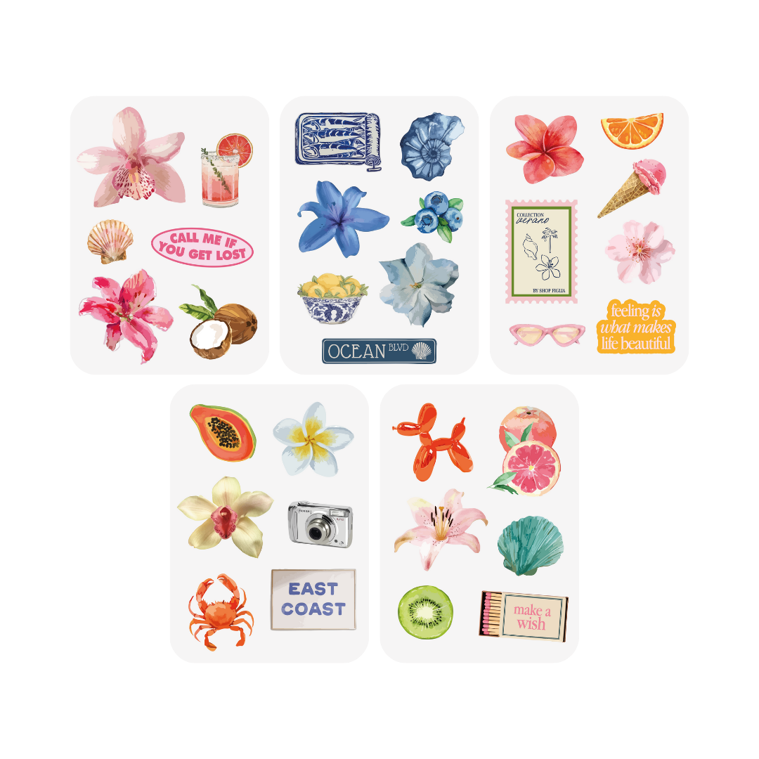 STICKER PACK VERANO