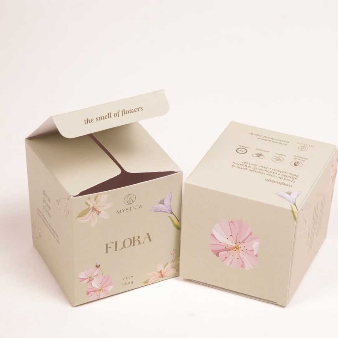 CAIXA VELA PERSONALIZADA 8x9x8cm