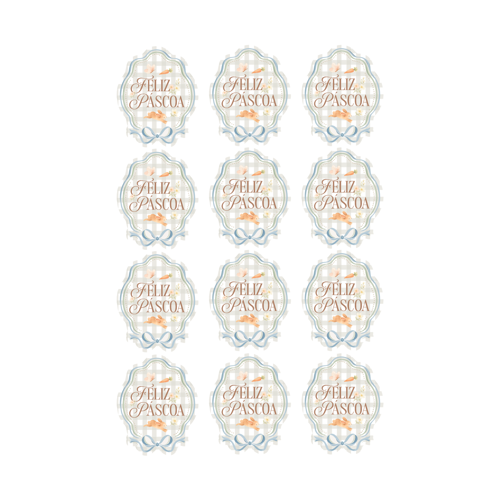 DTF TEXTIL - TEMA PÁSCOA