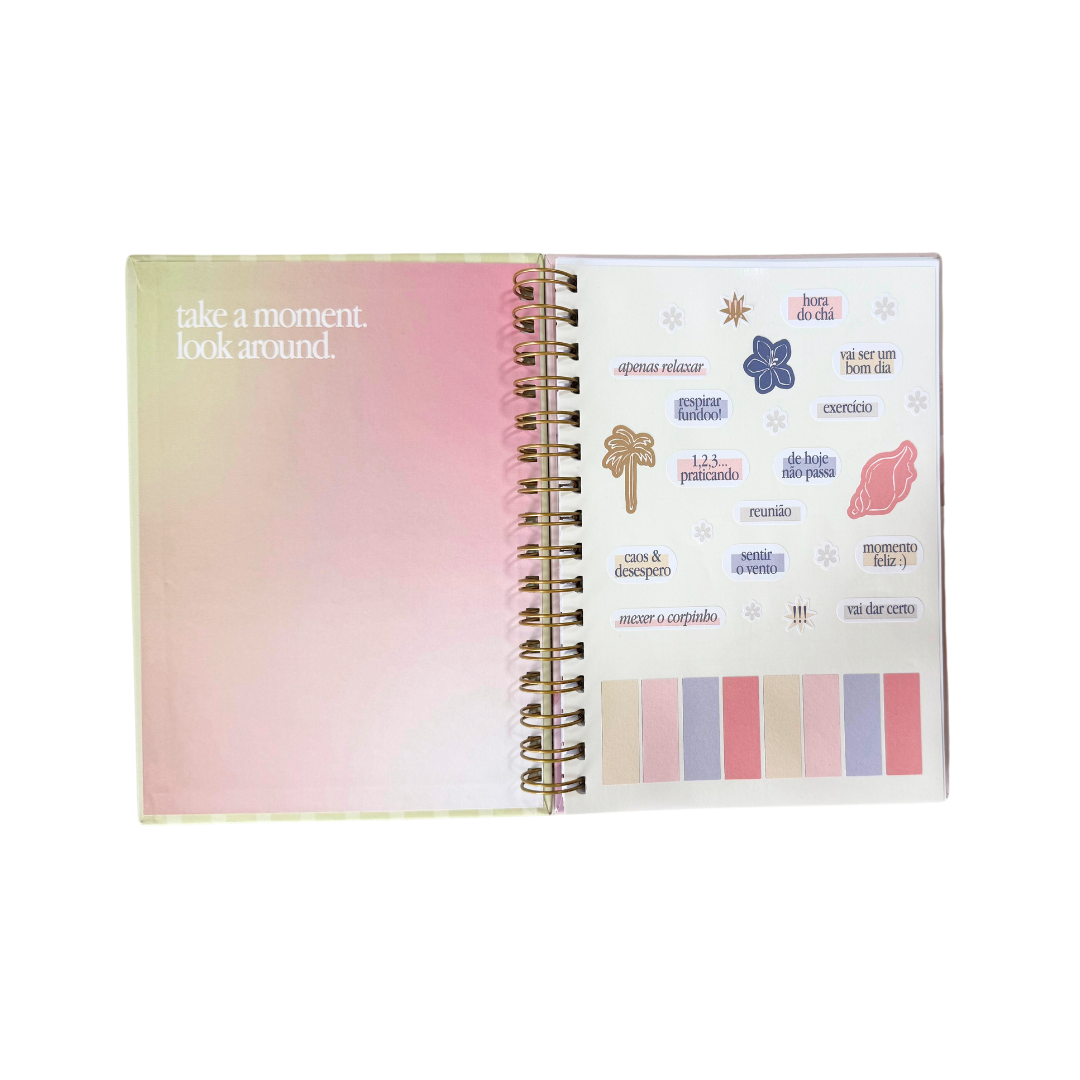 CADERNO SUNNY