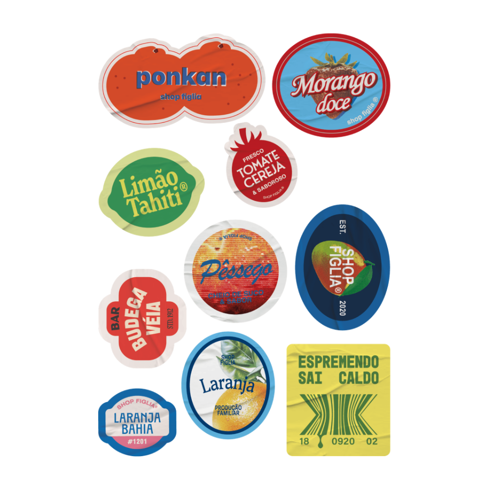 STICKER PACK BOROGODÓ