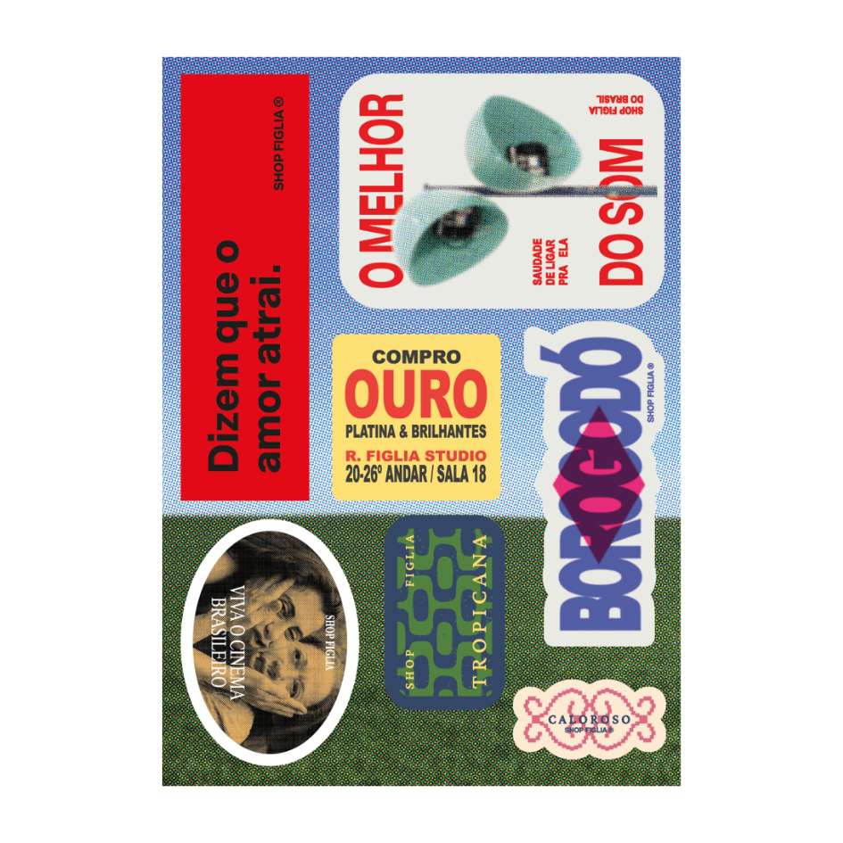STICKER PACK BOROGODÓ