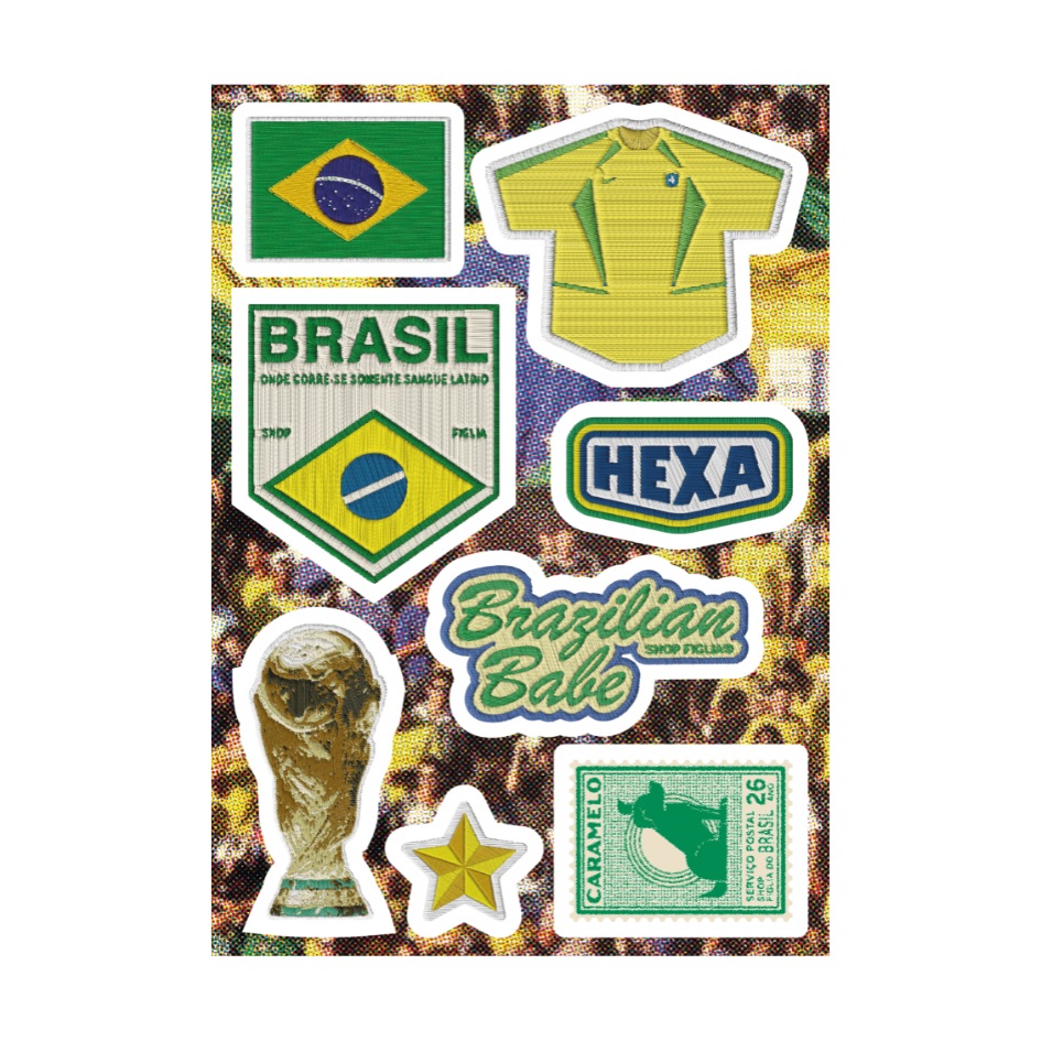STICKER PACK BOROGODÓ
