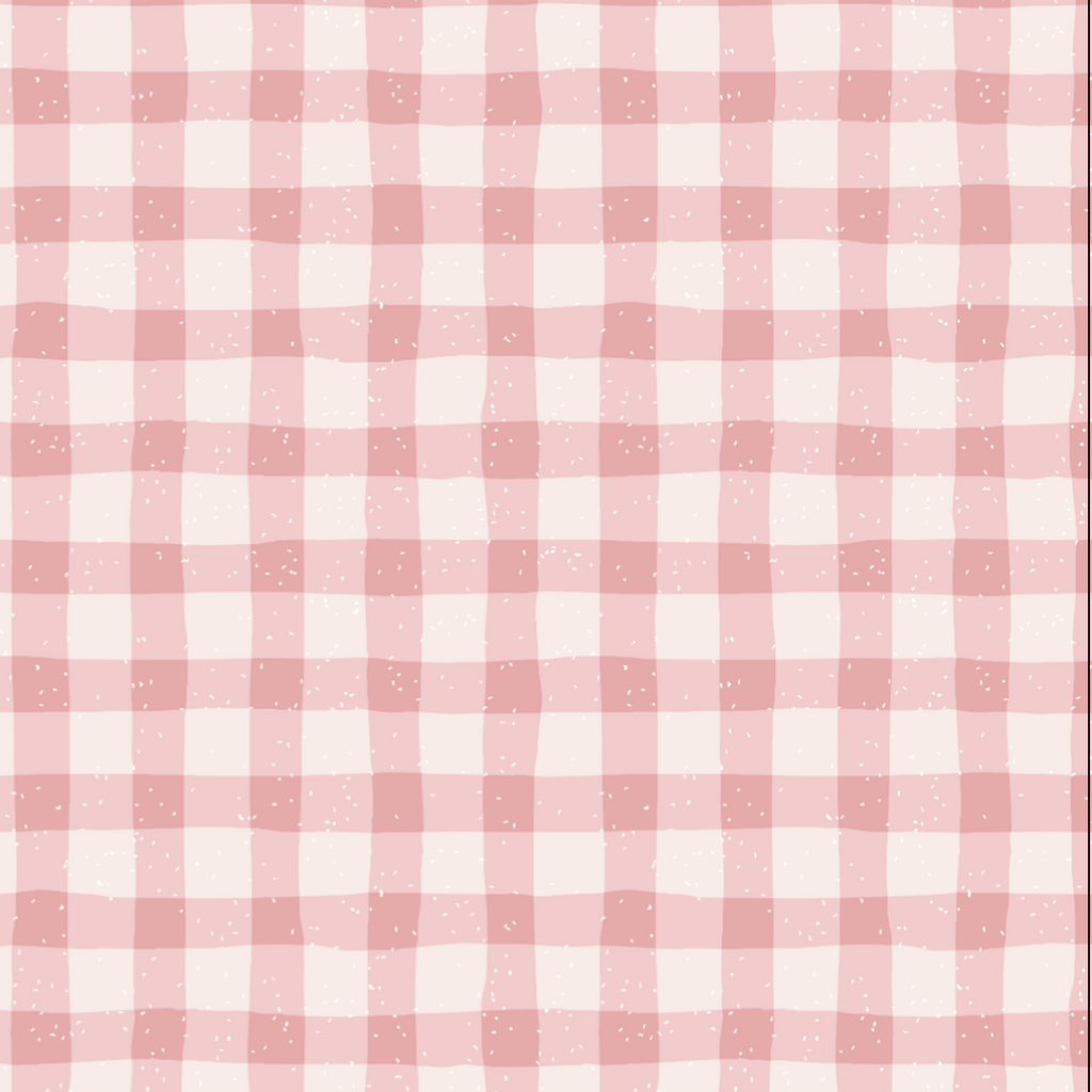 PAPEL PARA EMBRULHO XADREZ ROSA