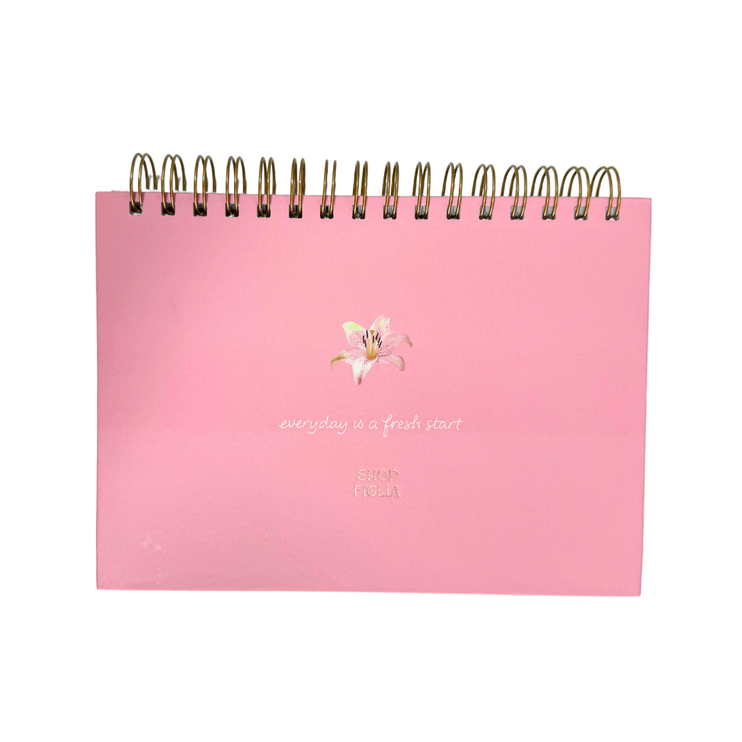 CADERNO FRESH DAILY