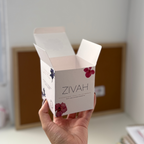 CAIXA VELA PERSONALIZADA 8x9x8cm