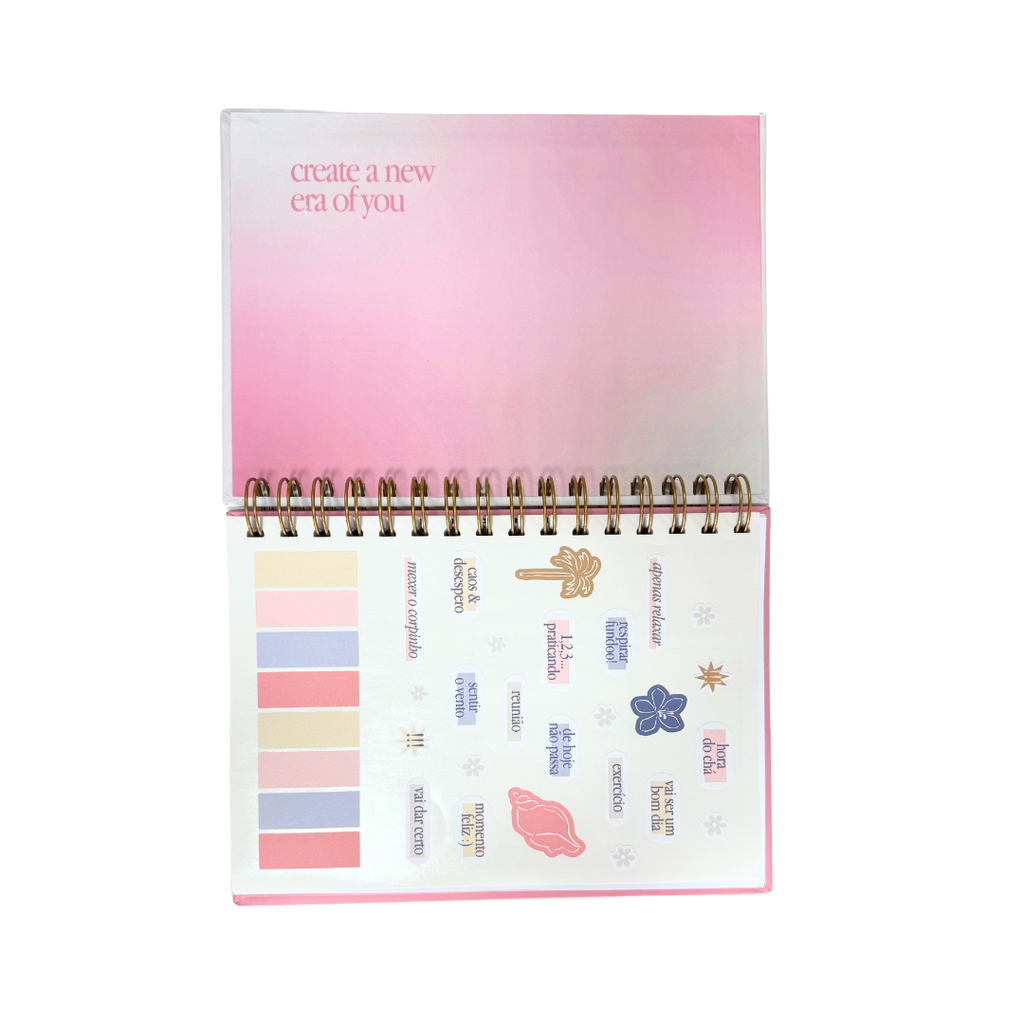 CADERNO FRESH DAILY
