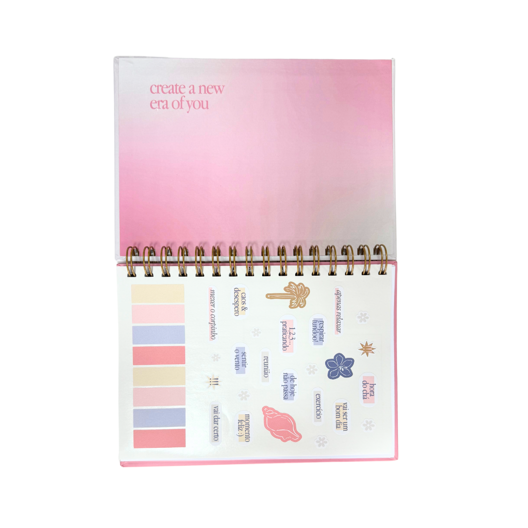 CADERNO FRESH DAILY
