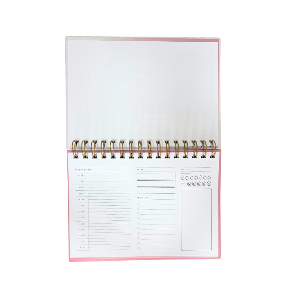 CADERNO FRESH DAILY