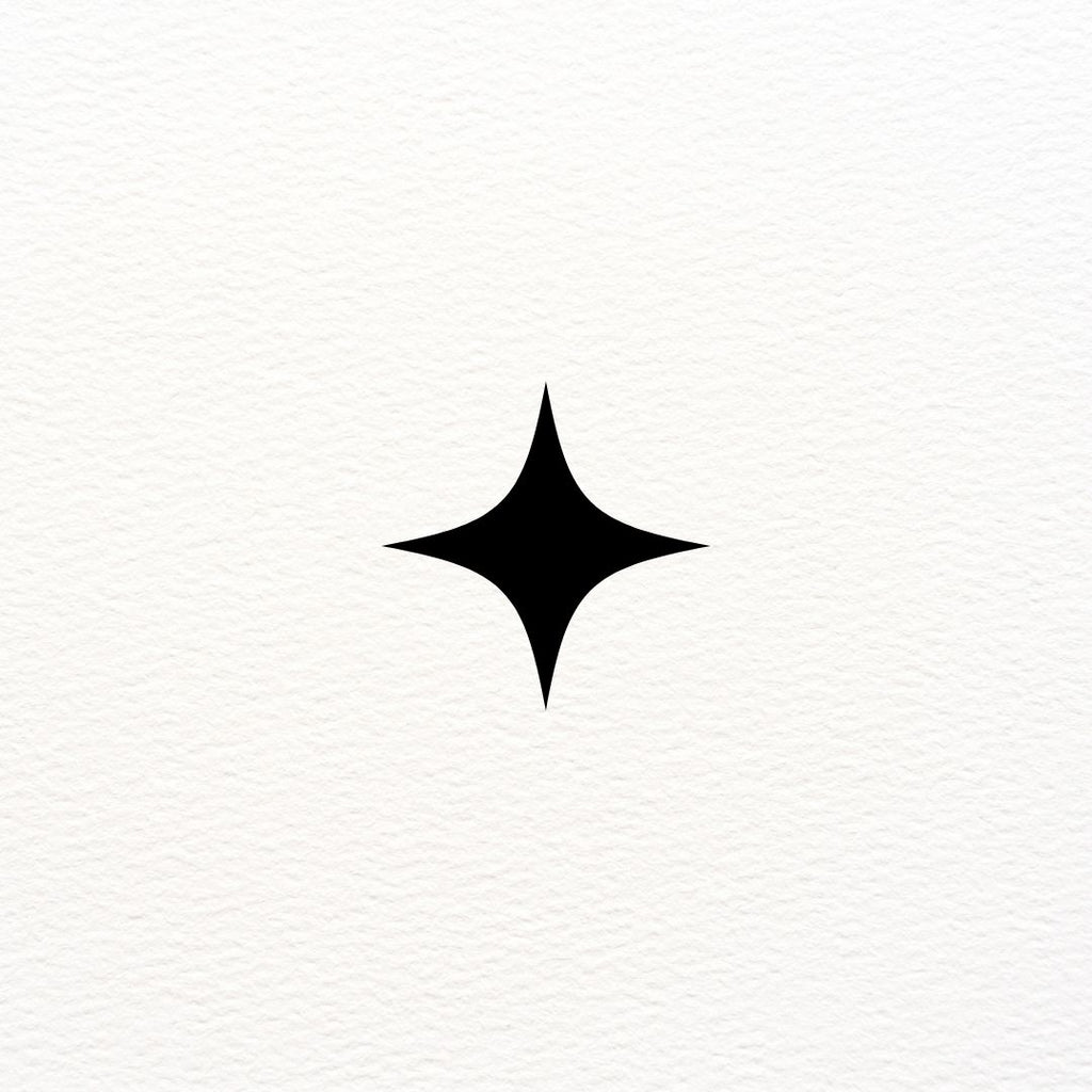 CARIMBO "ESTRELA 4 PONTAS"