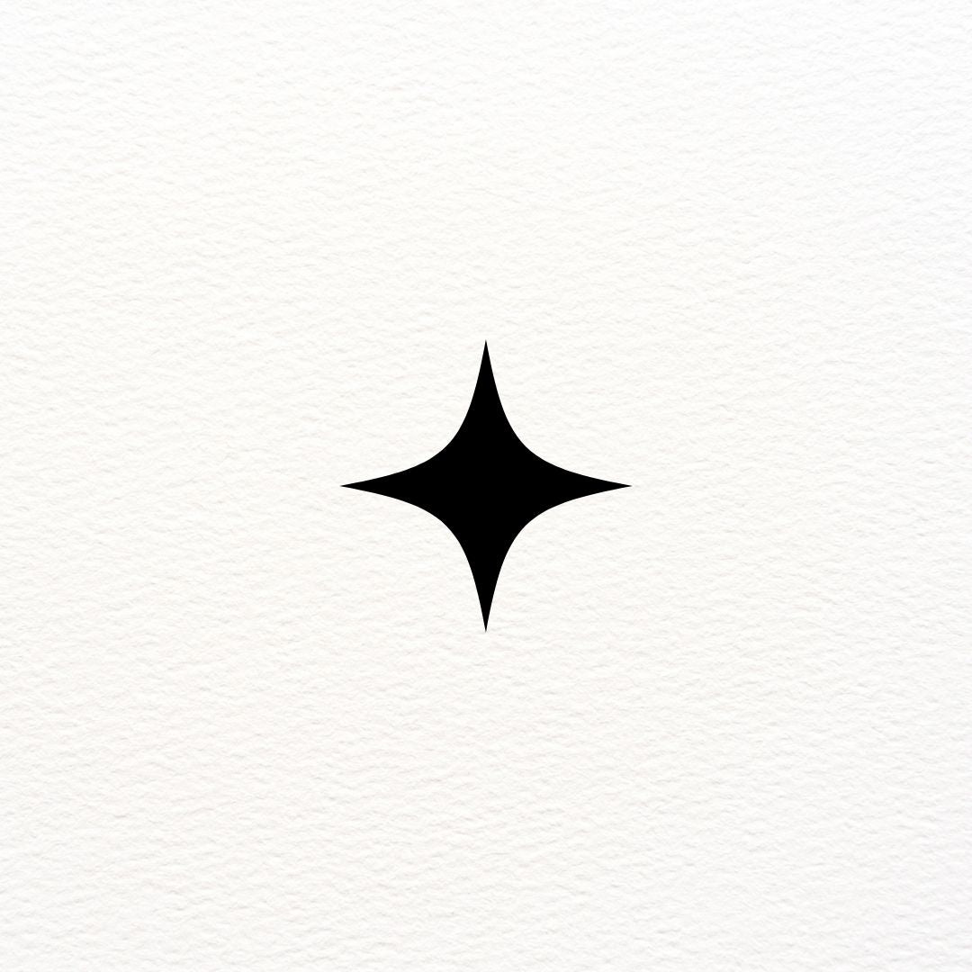CARIMBO "ESTRELA 4 PONTAS"