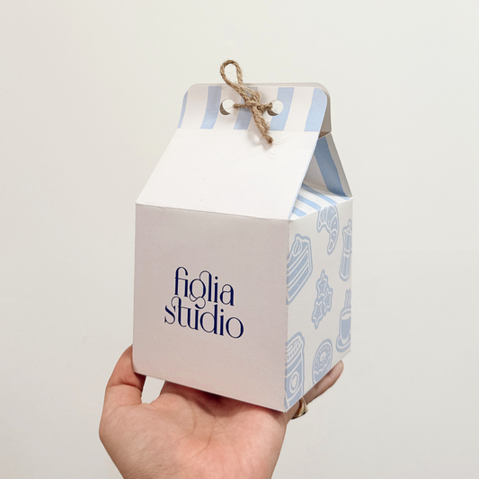 CAIXA MILK PERSONALIZADA