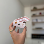 CAIXA BASCULANTE PERSONALIZADA 13x3x7cm