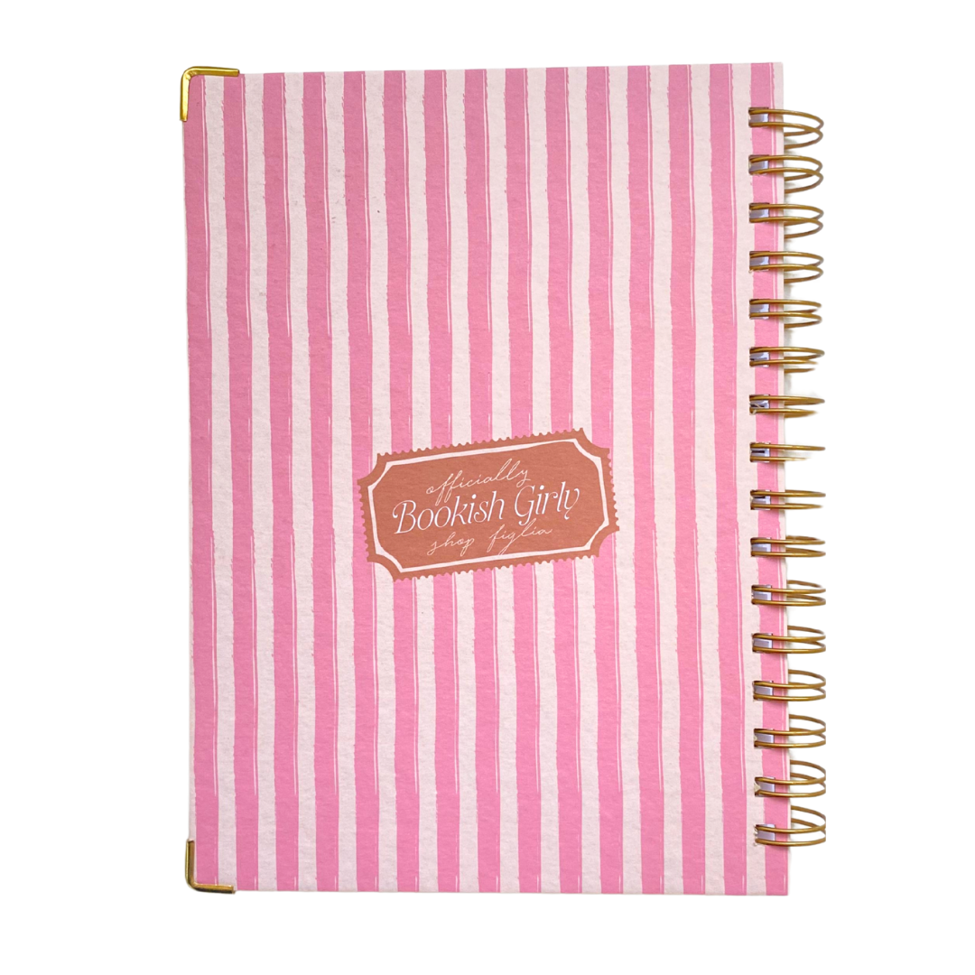 CADERNO BOOKISH