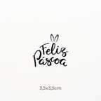 CARIMBO TEMA PÁSCOA - A PRONTA ENTREGA