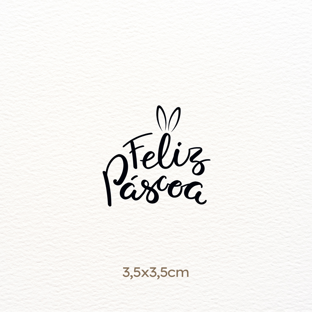 CARIMBO TEMA PÁSCOA - A PRONTA ENTREGA
