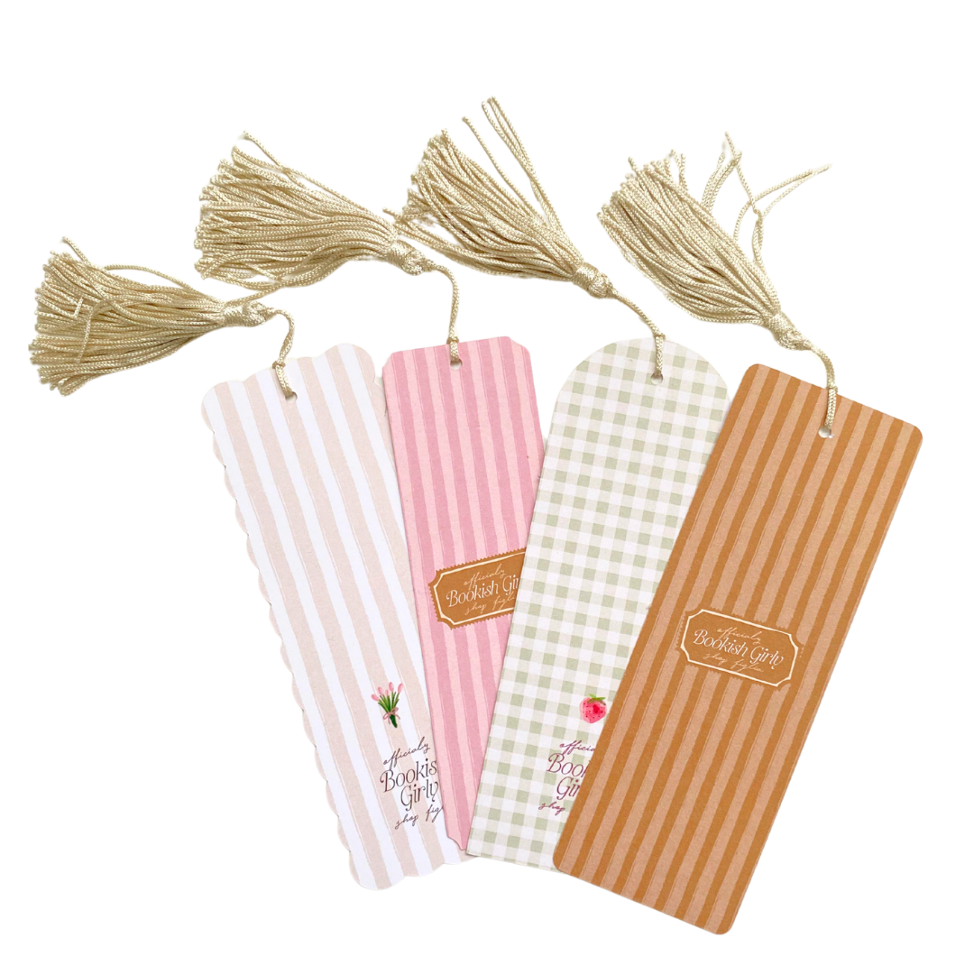 MARCA PÁGINAS BOOKISH GIRLY