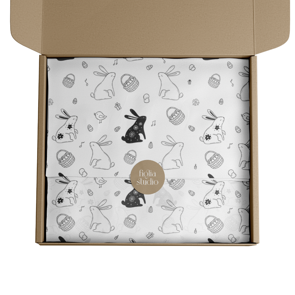 PAPEL PARA EMBRULHO PÁSCOA