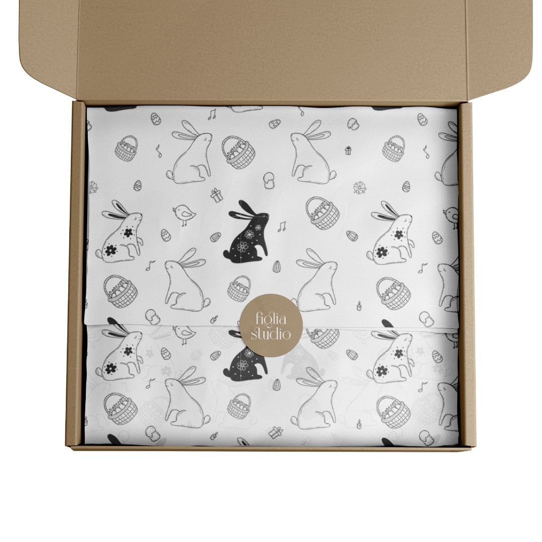 PAPEL PARA EMBRULHO PÁSCOA