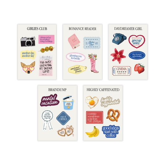 STICKER PACK MOODS