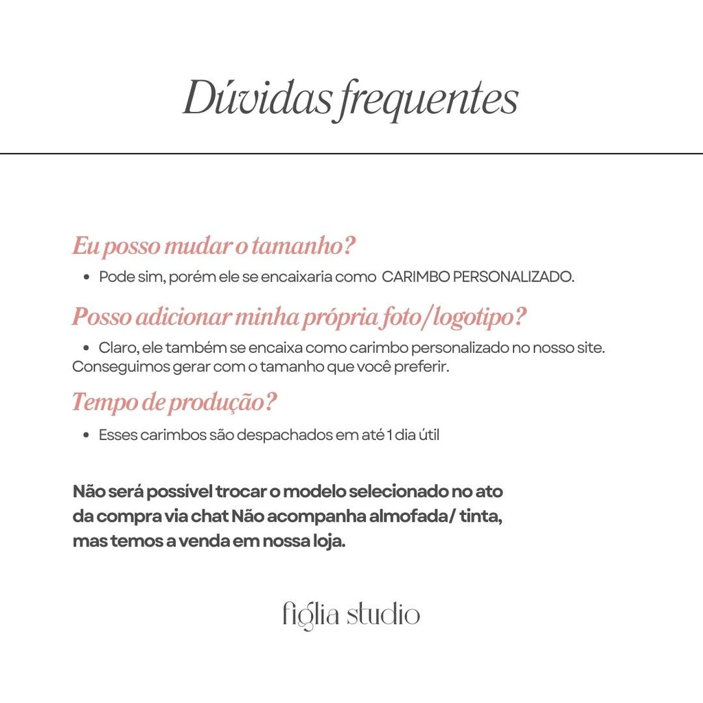 CARIMBO "RECOMECE TODOS OS DIAS"