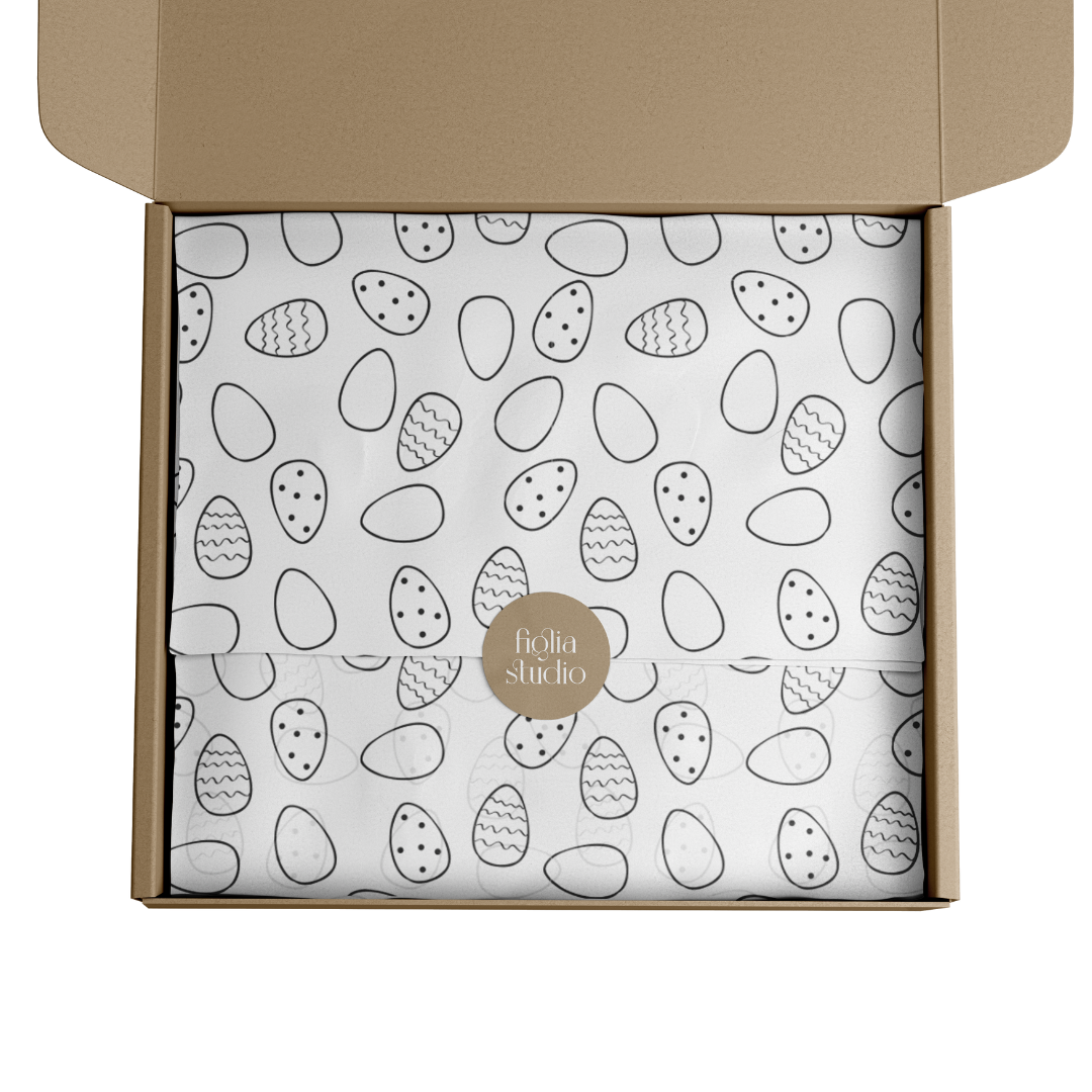 PAPEL PARA EMBRULHO PÁSCOA