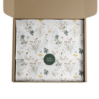 PAPEL PARA EMBRULHO FLORAL - A3 (29,7 x 42 cm)