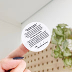 ADESIVO DE AVISO E SEGURANÇA VELA CIRCULAR