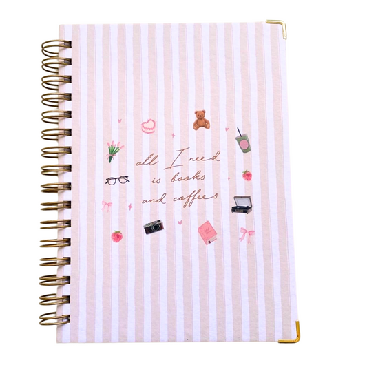 CADERNO BOOKISH