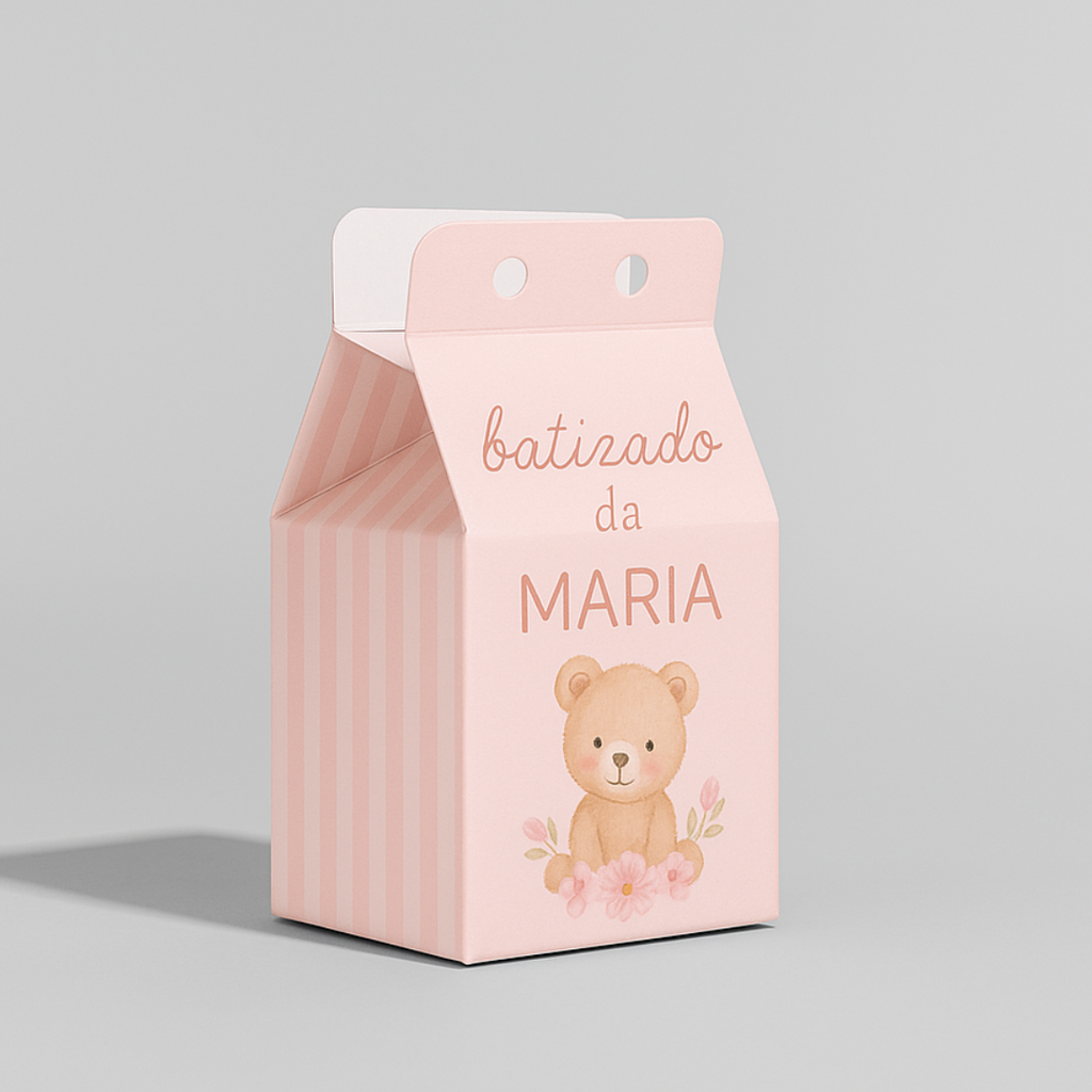 CAIXA MILK PERSONALIZADA