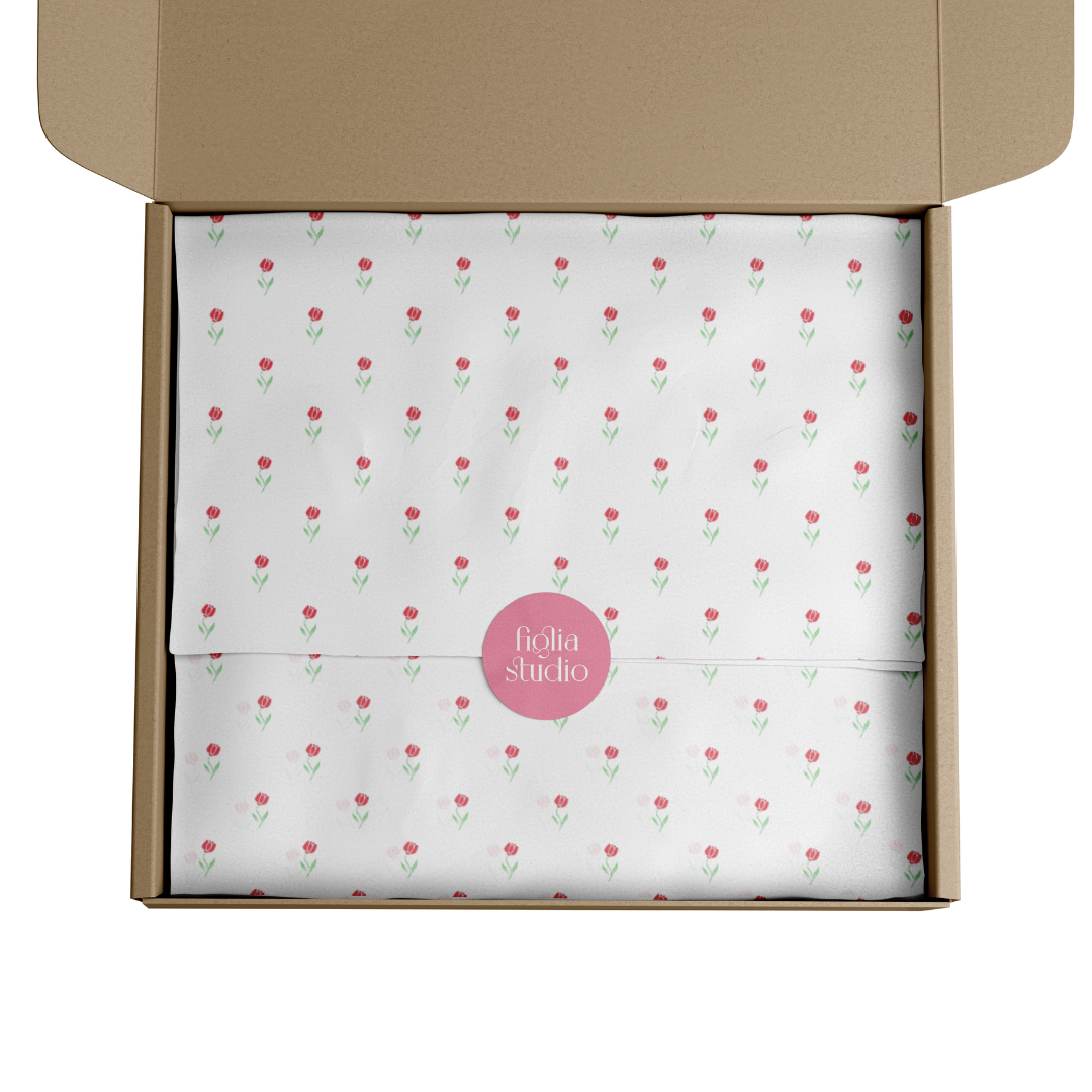 PAPEL PARA EMBRULHO DIA DAS MÃES