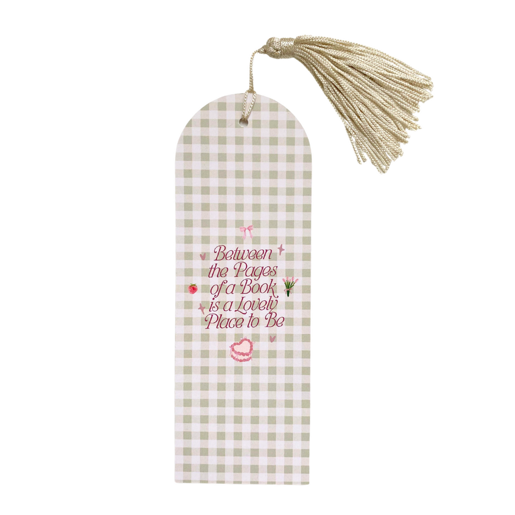 MARCA PÁGINAS BOOKISH GIRLY