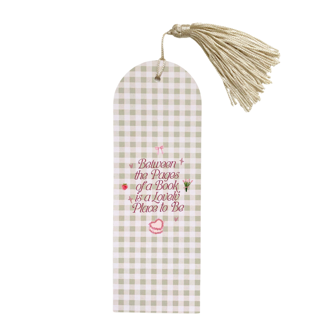 MARCA PÁGINAS BOOKISH GIRLY