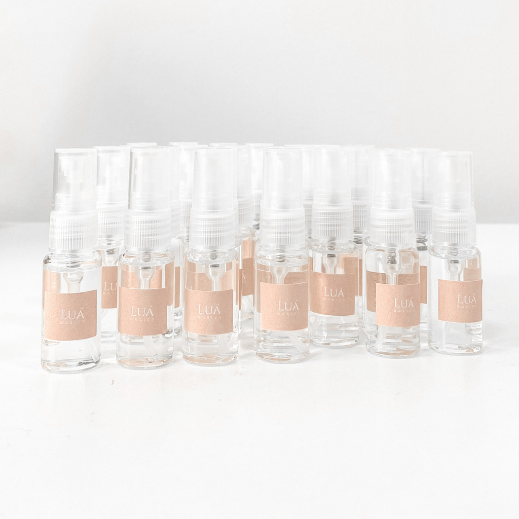 10 MINI PERFUME PARA AMBIENTES PERSONALIZADO 5ML