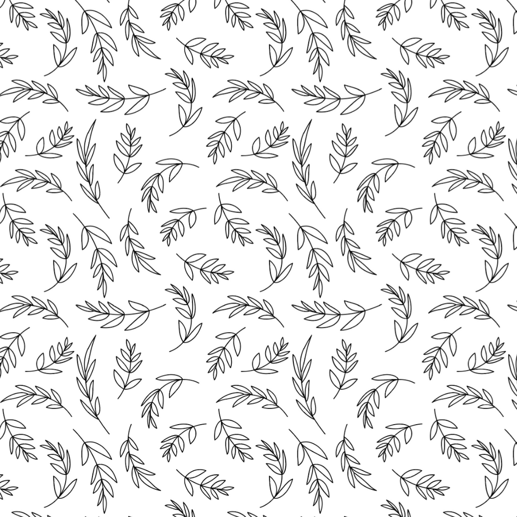 PAPEL PARA EMBRULHO RAMOS MINIMALISTA