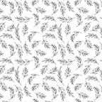 PAPEL PARA EMBRULHO RAMOS MINIMALISTA