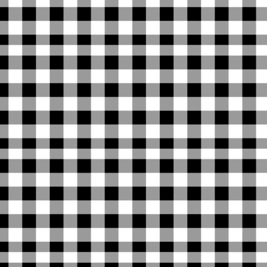 PAPEL PARA EMBRULHO - XADREZ PRETO