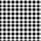 PAPEL PARA EMBRULHO - XADREZ PRETO