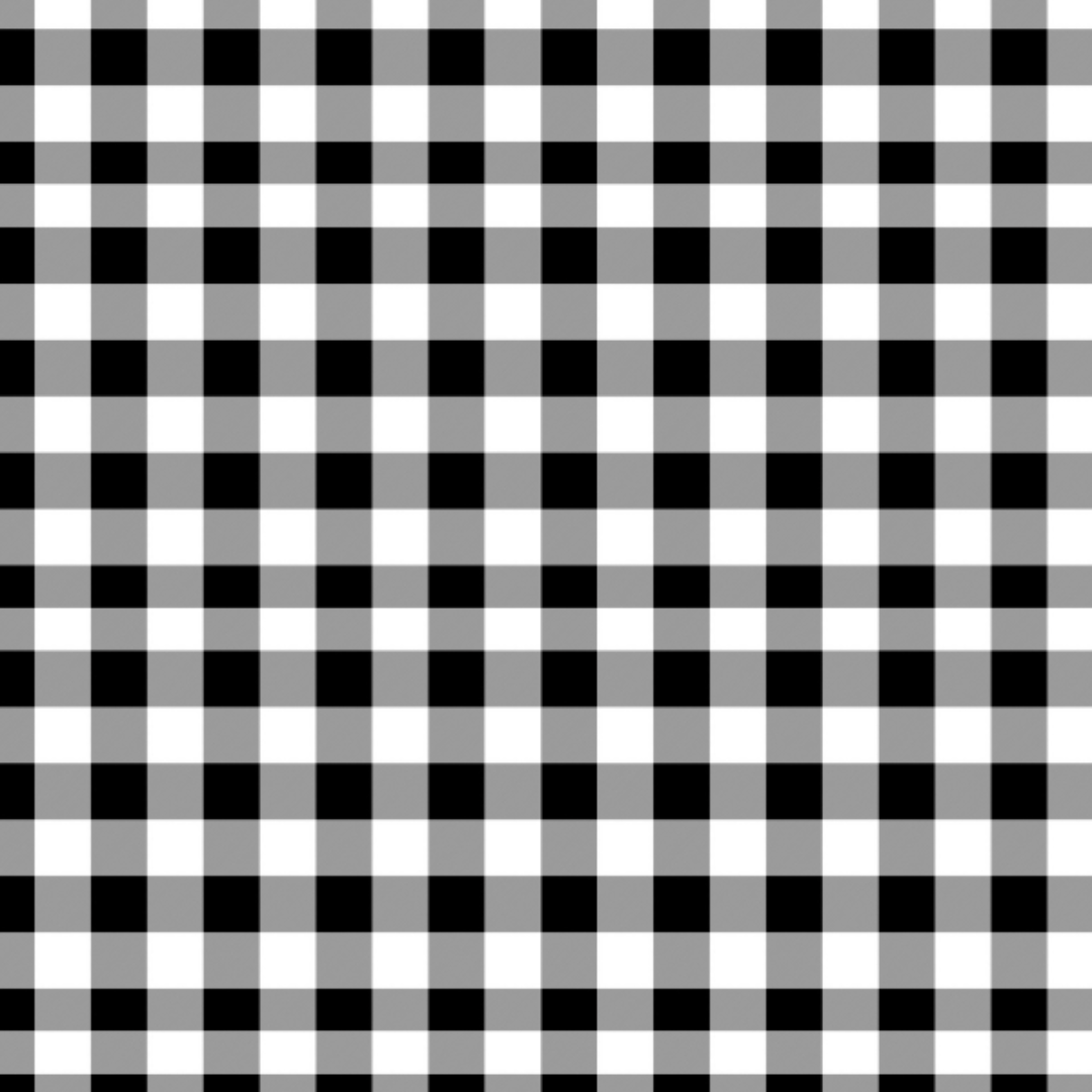 PAPEL PARA EMBRULHO - XADREZ PRETO