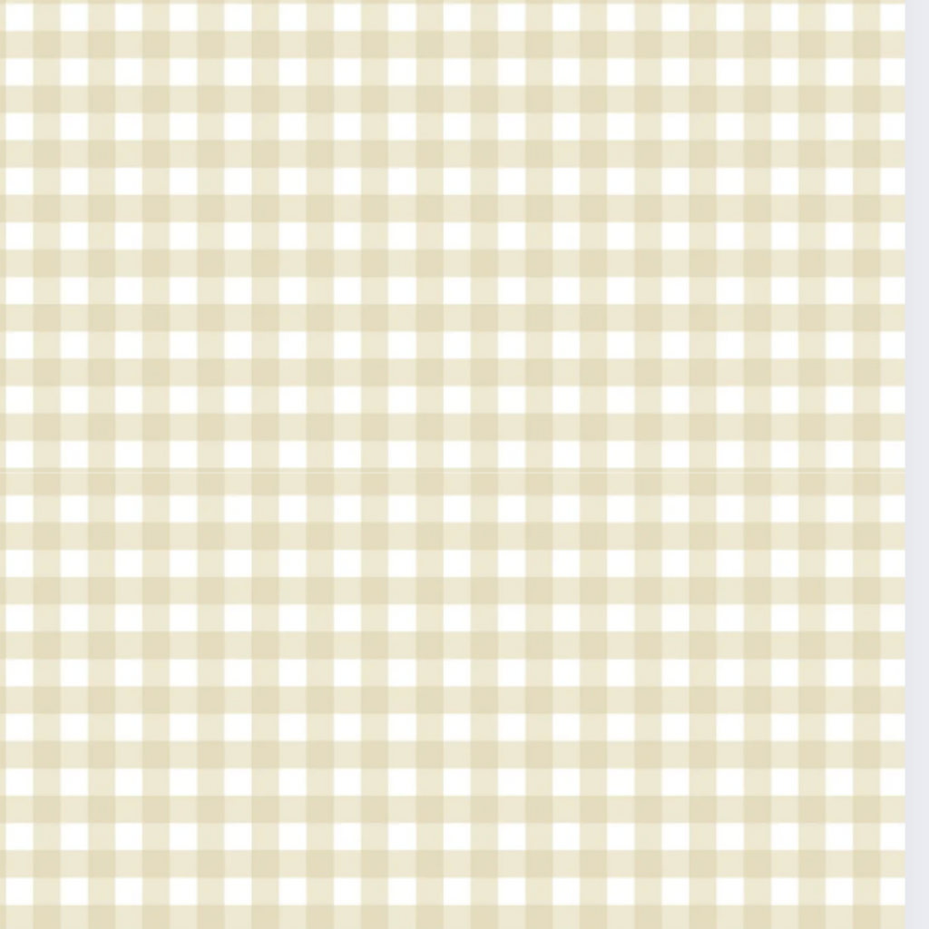 PAPEL PARA EMBRULHO - XADREZ AMARELO
